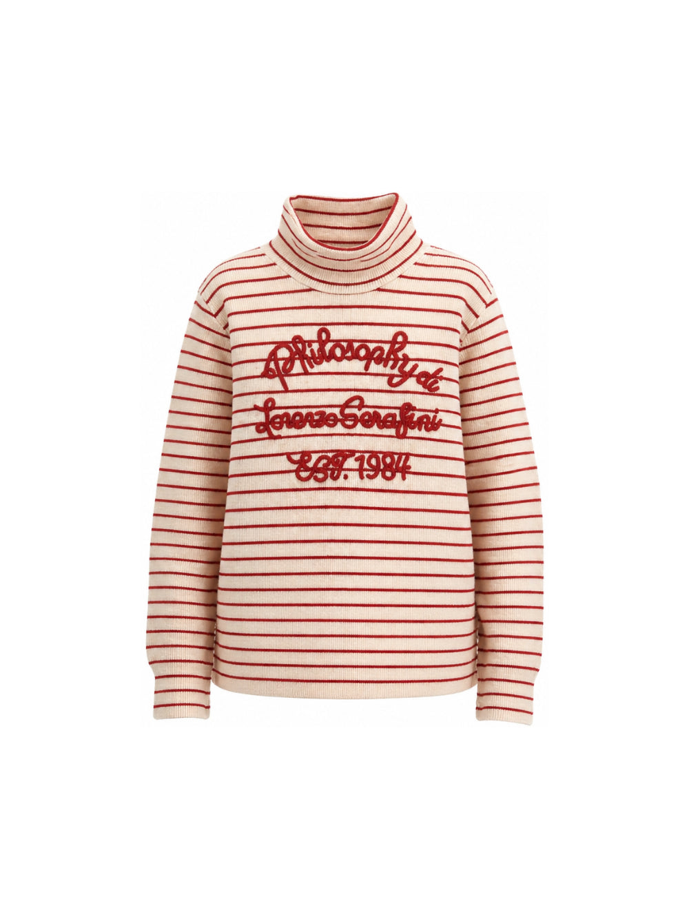 Maglione per bambina Philosophy Di Lorenzo Serafini Kids multicolore con design a righe I1H605 8215 0243 PHILOSOPHY KIDS 