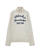 Maglione per bambina Philosophy di Lorenzo Serafini Kids multicolore con design a righe I1H605 8215 0252 PHILOSOPHY KIDS 