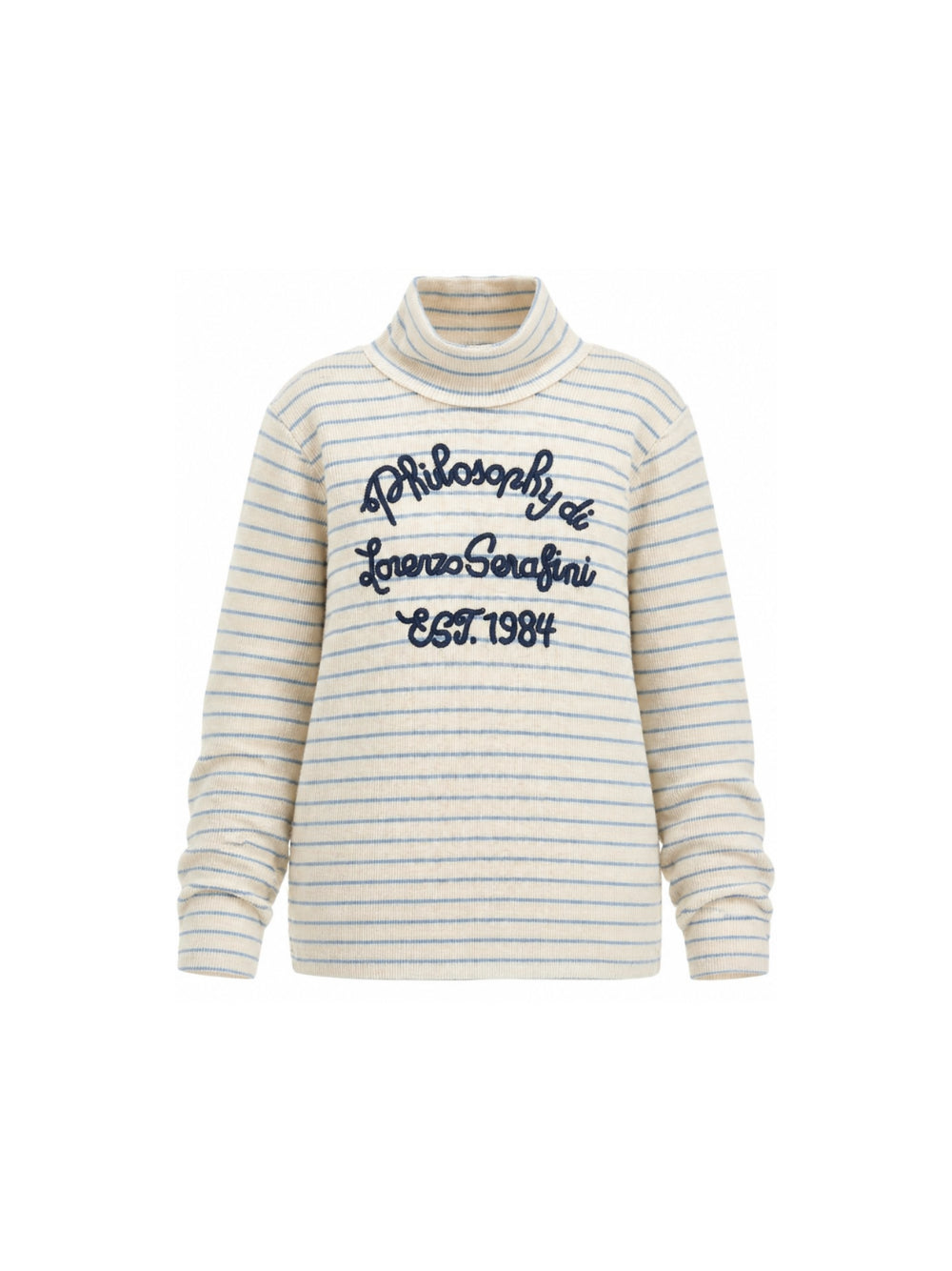 Maglione per bambina Philosophy di Lorenzo Serafini Kids multicolore con design a righe I1H605 8215 0252 PHILOSOPHY KIDS 