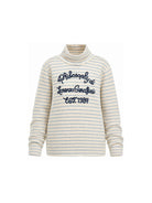 Maglione per bambina Philosophy di Lorenzo Serafini Kids multicolore con design a righe I1H605 8215 0252 PHILOSOPHY KIDS 