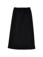 Gonna per bambina Philosophy di Lorenzo Serafini Kids nera con cintura con strass I1H707 8209 0050 PHILOSOPHY KIDS 