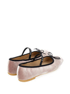 Ballerine per bambina Philosophy di Lorenzo Serafini Kids rosa con finitura in velluto I8H003 8781 9150 PHILOSOPHY KIDS 