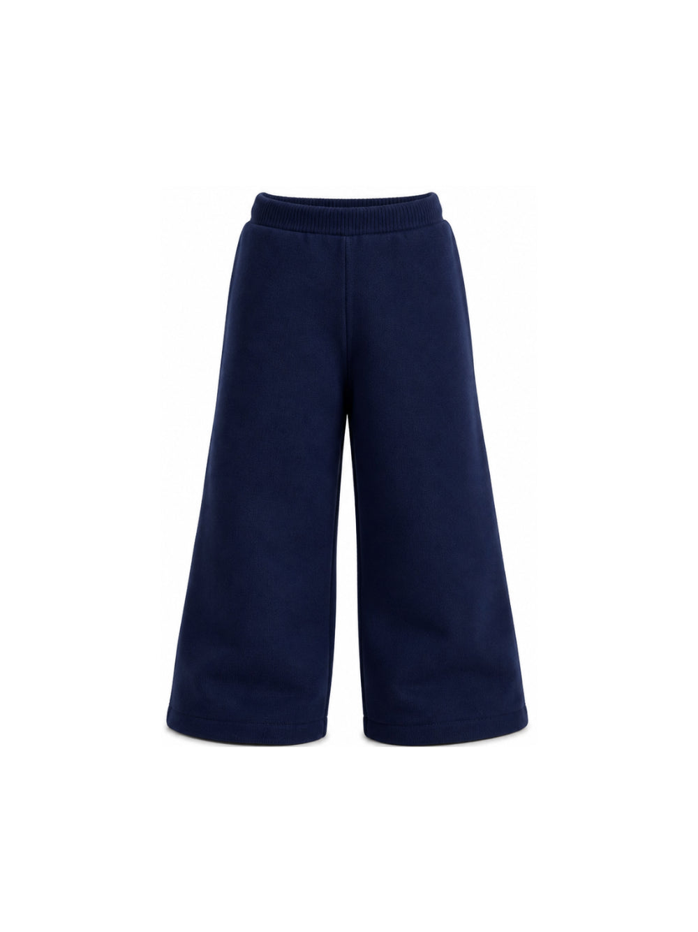 Pantaloni per bambina Philosophy di Lorenzo Serafini Kids blu con logo ricamato sul retro I9H407 8061 056S PHILOSOPHY KIDS 