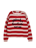Maglione per bambina Philosophy Di Lorenzo Serafini Kids multicolore con design a righe I9H616 8716 9143 PHILOSOPHY KIDS 