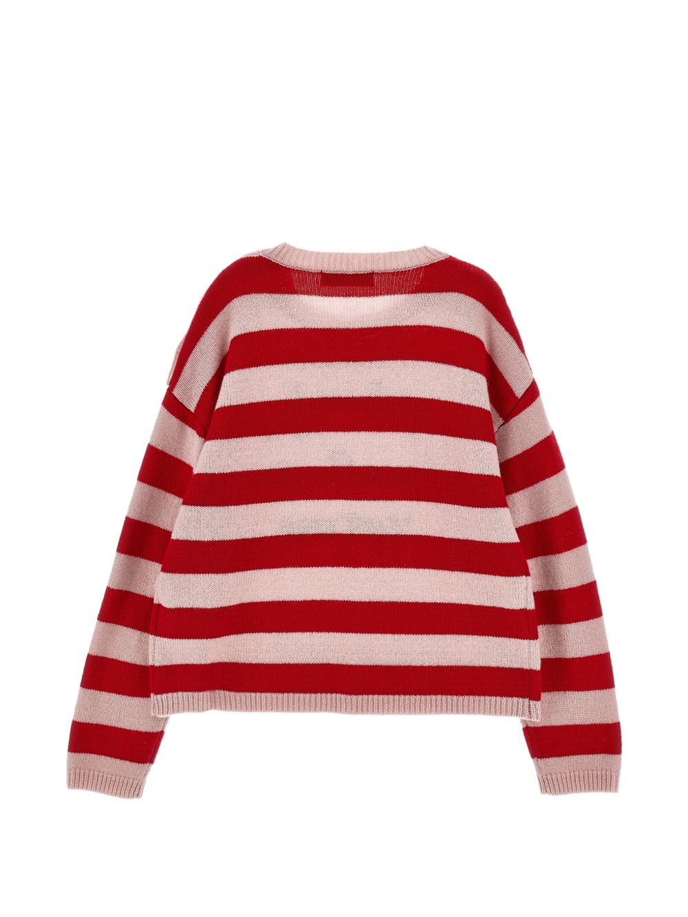 Maglione per bambina Philosophy Di Lorenzo Serafini Kids multicolore con design a righe I9H616 8716 9143 PHILOSOPHY KIDS 