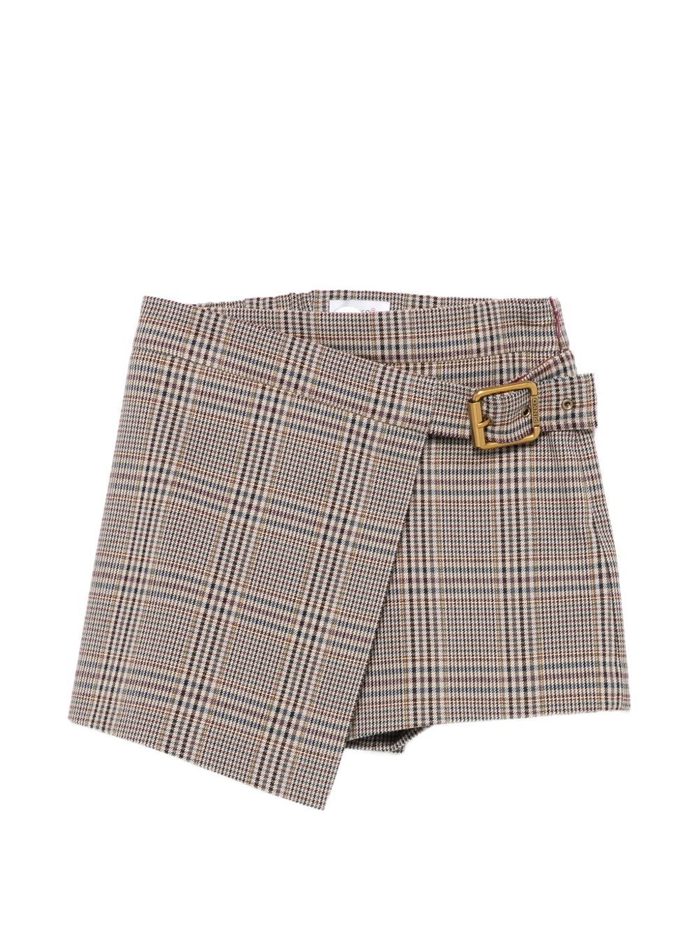 Gonna per bambina Pinko Kids multicolore con motivo a quadri KFBE0200TQ006 D999 PINKO KIDS 