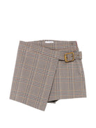 Gonna per bambina Pinko Kids multicolore con motivo a quadri KFBE0200TQ006 D999 PINKO KIDS 
