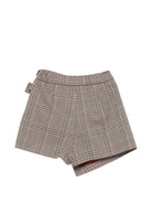 Gonna per bambina Pinko Kids multicolore con motivo a quadri KFBE0200TQ006 D999 PINKO KIDS 