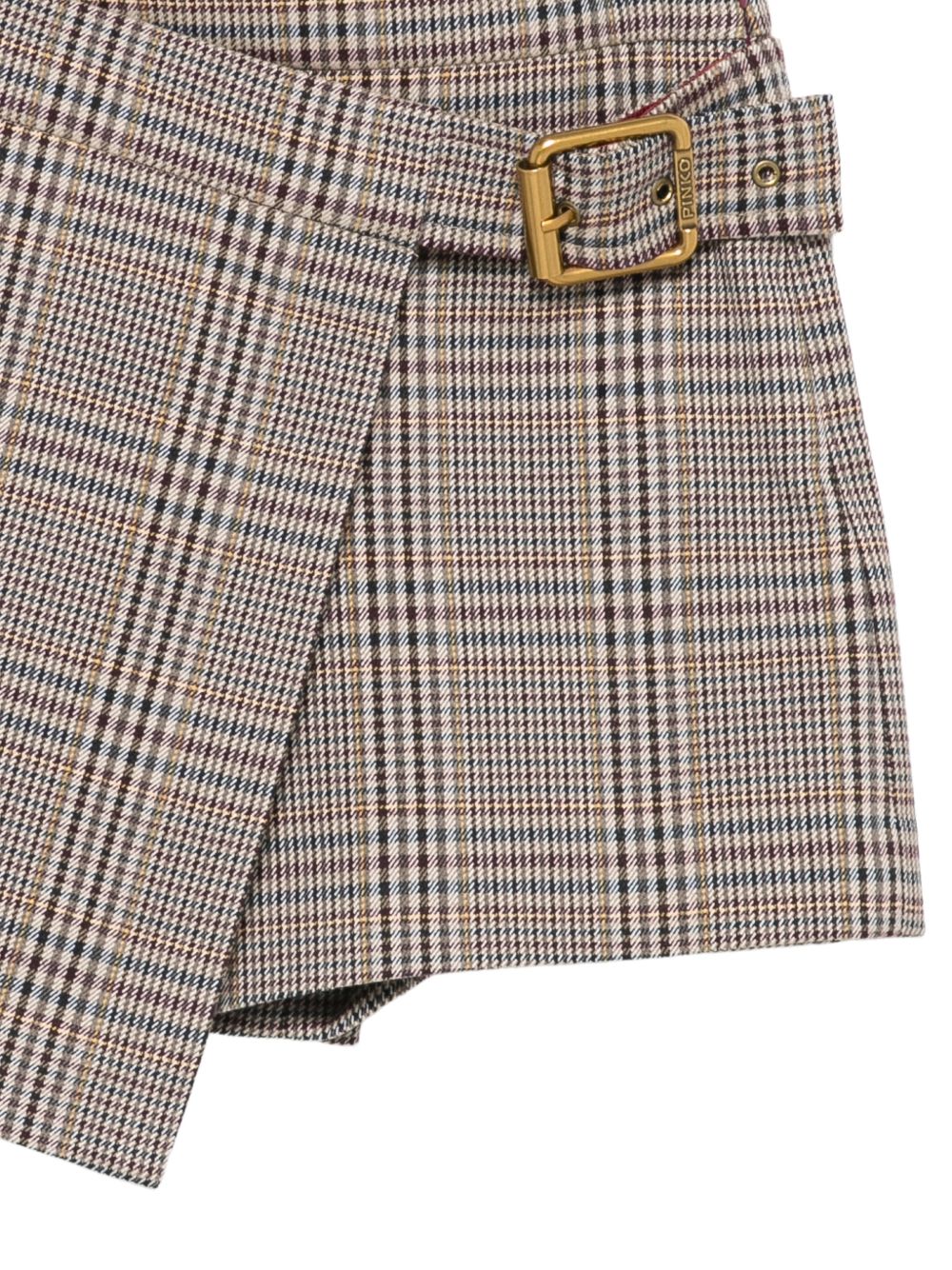 Gonna per bambina Pinko Kids multicolore con motivo a quadri KFBE0200TQ006 D999 PINKO KIDS 