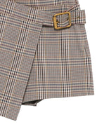 Gonna per bambina Pinko Kids multicolore con motivo a quadri KFBE0200TQ006 D999 PINKO KIDS 