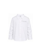 Camicia per bambina Pinko Kids bianca con colletto classico KFCA0420CA027 0928 PINKO KIDS 