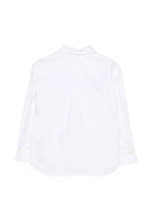 Camicia per bambina Pinko Kids bianca con colletto classico KFCA0420CA027 0928 PINKO KIDS 