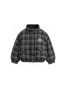 Giubbino per bambina Pinko Kids nero con trama in tweed KFGB0250TV138 0946 PINKO KIDS 