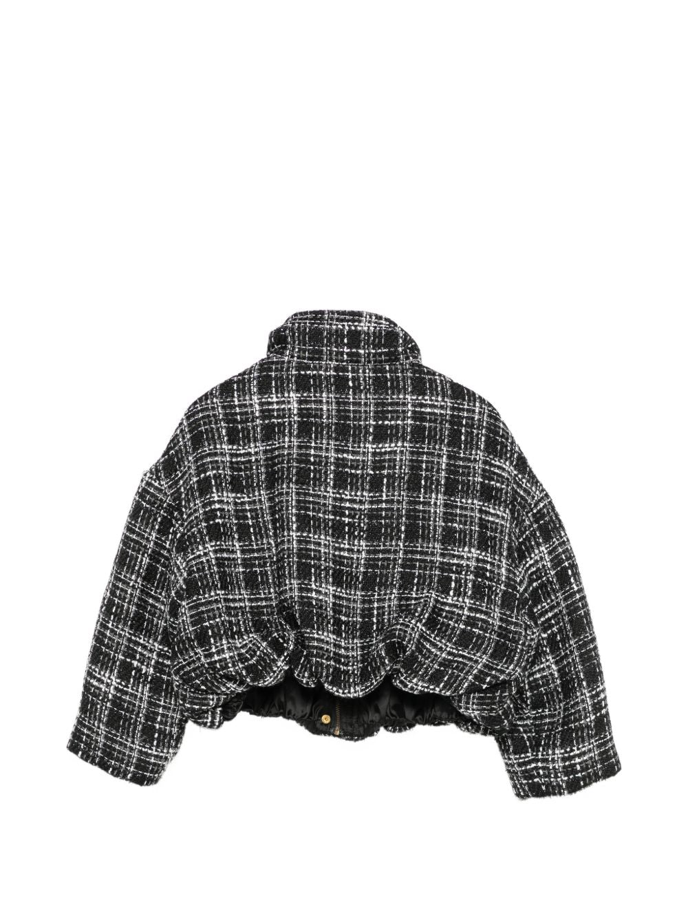 Giubbino per bambina Pinko Kids nero con trama in tweed KFGB0250TV138 0946 PINKO KIDS 