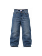 Jeans per bambina Pinko Kids blu in denim KFPA084CDF031 4098 PINKO KIDS 