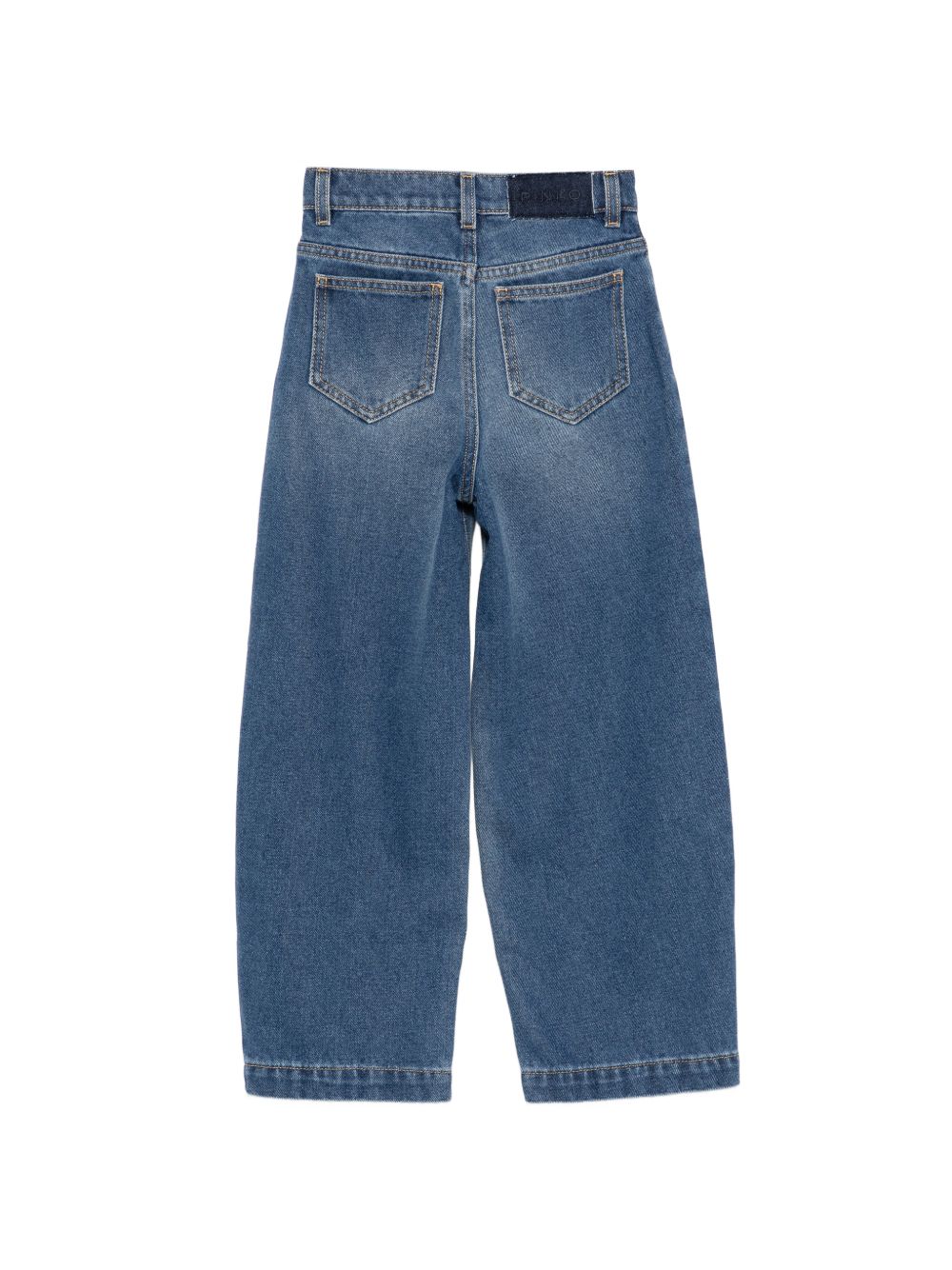 Jeans per bambina Pinko Kids blu in denim KFPA084CDF031 4098 PINKO KIDS 