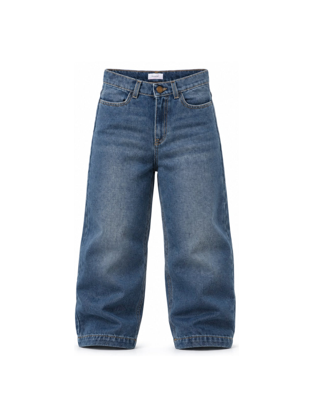 Jeans per bambina Pinko Kids blu in denim KFPA084CDF031 4098 PINKO KIDS 
