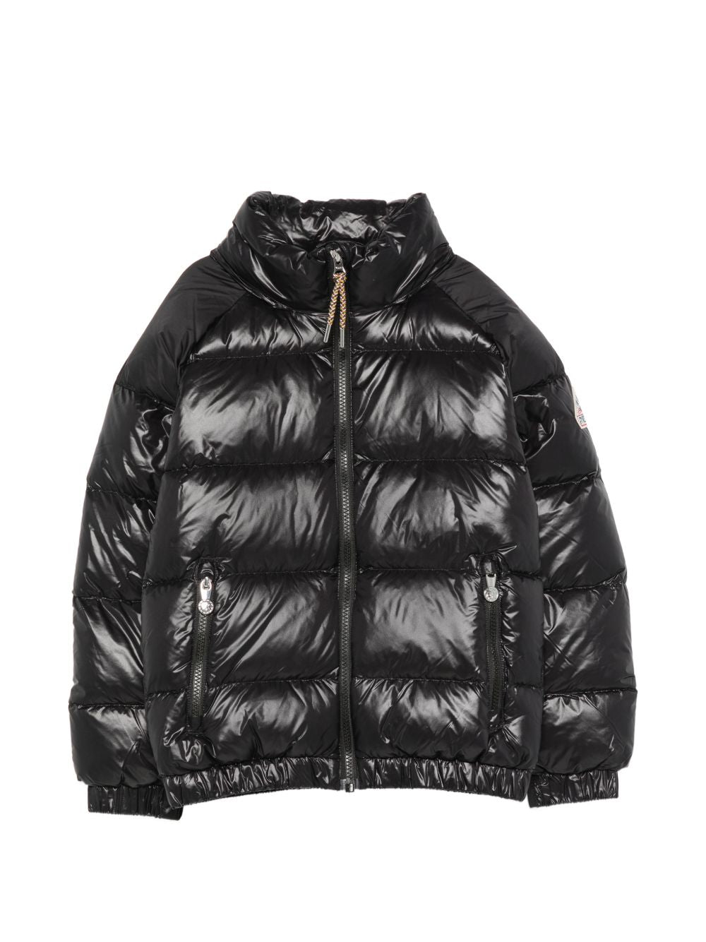 Piumino glossy per bambino Pyrenex Kids nero con imbottitura HKY019 0009 PYRENEX KIDS 