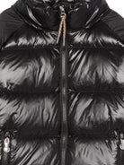 Piumino glossy per bambino Pyrenex Kids nero con imbottitura HKY019 0009 PYRENEX KIDS 