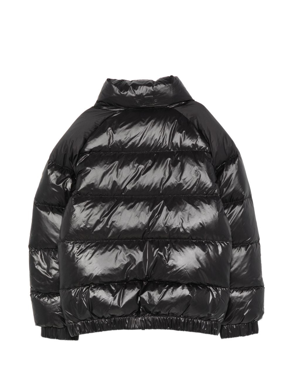 Piumino glossy per bambino Pyrenex Kids nero con imbottitura HKY019 0009 PYRENEX KIDS 