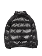 Piumino glossy per bambino Pyrenex Kids nero con imbottitura HKY019 0009 PYRENEX KIDS 