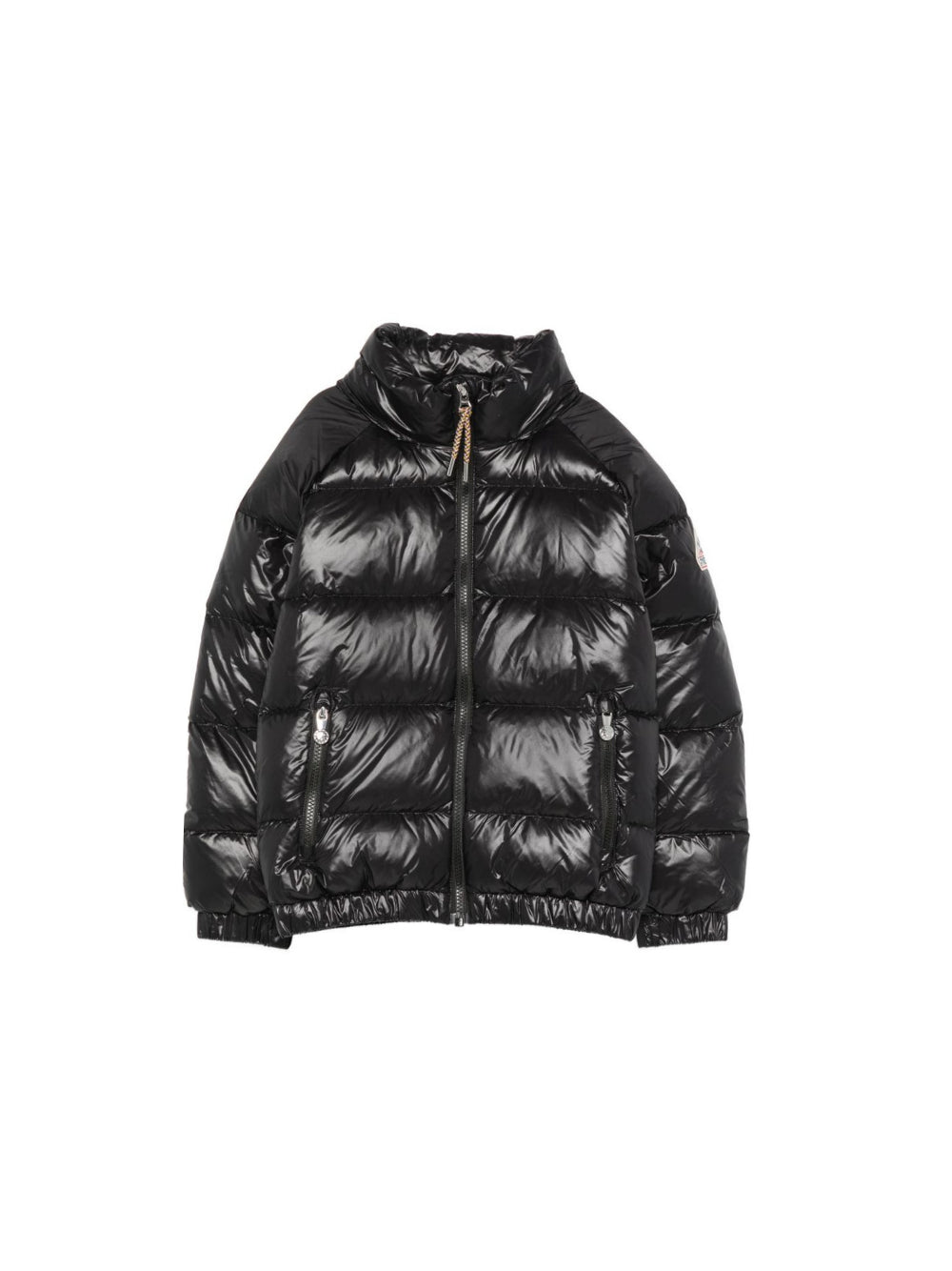 Piumino glossy per bambino Pyrenex Kids nero con imbottitura HKY019 0009 PYRENEX KIDS 