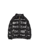 Piumino glossy per bambino Pyrenex Kids nero con imbottitura HKY019 0009 PYRENEX KIDS 