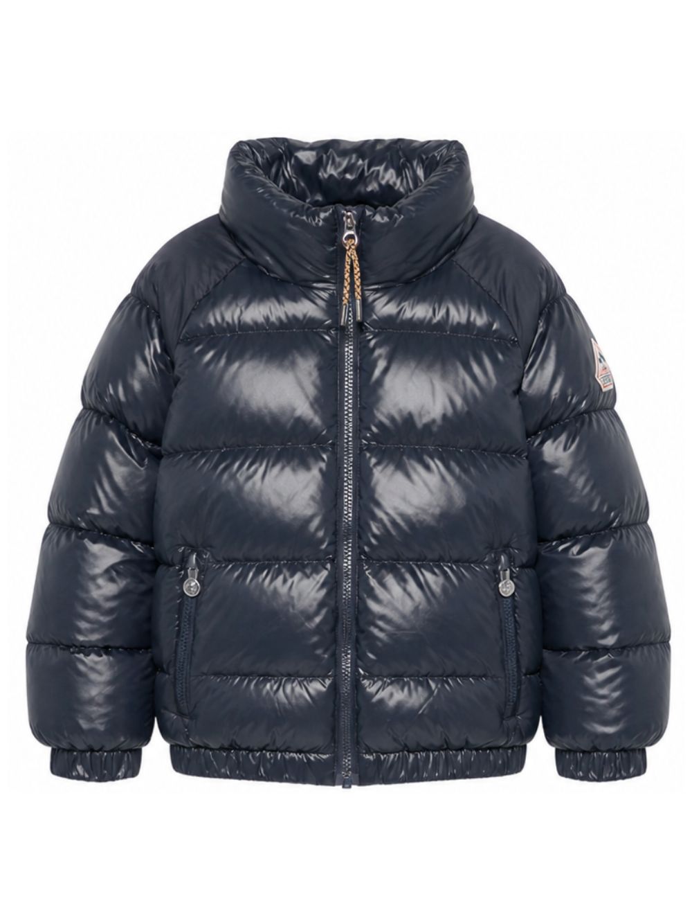 Piumino glossy per bambino Pyrenex Kids verde con imbottitura HKY019 3134 PYRENEX KIDS 