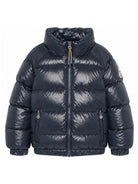 Piumino glossy per bambino Pyrenex Kids verde con imbottitura HKY019 3134 PYRENEX KIDS 