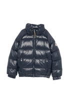 Piumino glossy per bambino Pyrenex Kids blu con imbottitura HKY019 4004 PYRENEX KIDS 
