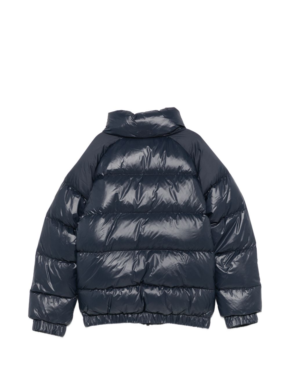 Piumino glossy per bambino Pyrenex Kids blu con imbottitura HKY019 4004 PYRENEX KIDS 
