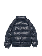 Piumino glossy per bambino Pyrenex Kids blu con imbottitura HKY019 4004 PYRENEX KIDS 