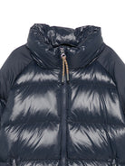 Piumino glossy per bambino Pyrenex Kids blu con imbottitura HKY019 4004 PYRENEX KIDS 