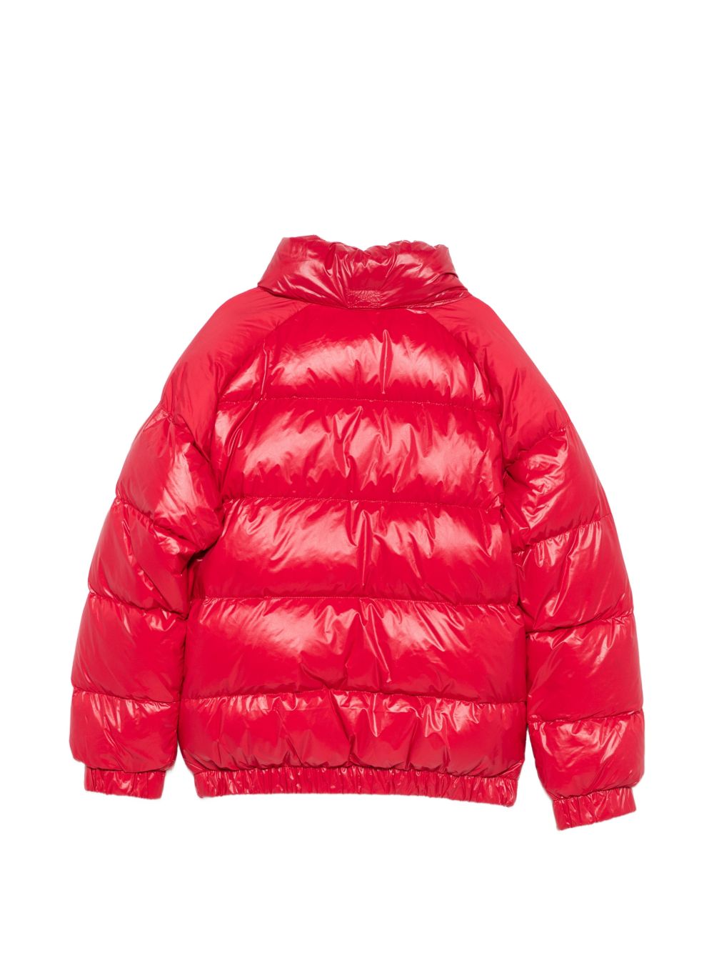Piumino glossy per bambino Pyrenex Kids rosso con imbottitura HKY019 6050 PYRENEX KIDS 
