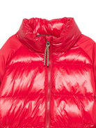 Piumino glossy per bambino Pyrenex Kids rosso con imbottitura HKY019 6050 PYRENEX KIDS 