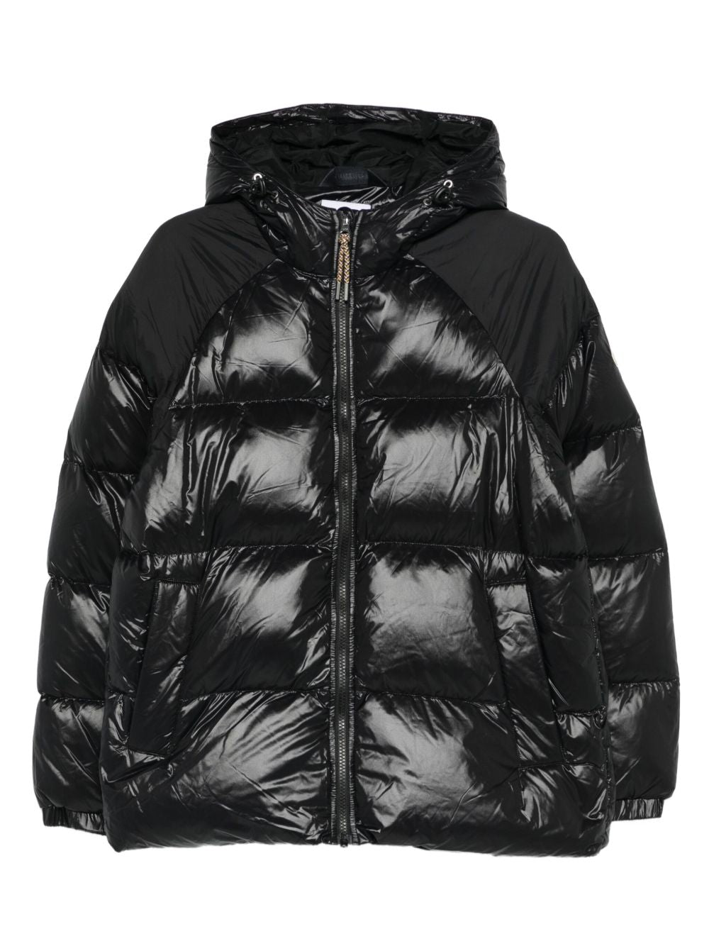 Piumino imbottito per bambino Pyrenex Kids nero con cappuccio HKY020 0009 PYRENEX KIDS 