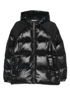 Piumino imbottito per bambino Pyrenex Kids nero con cappuccio HKY020 0009 PYRENEX KIDS 