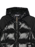 Piumino imbottito per bambino Pyrenex Kids nero con cappuccio HKY020 0009 PYRENEX KIDS 