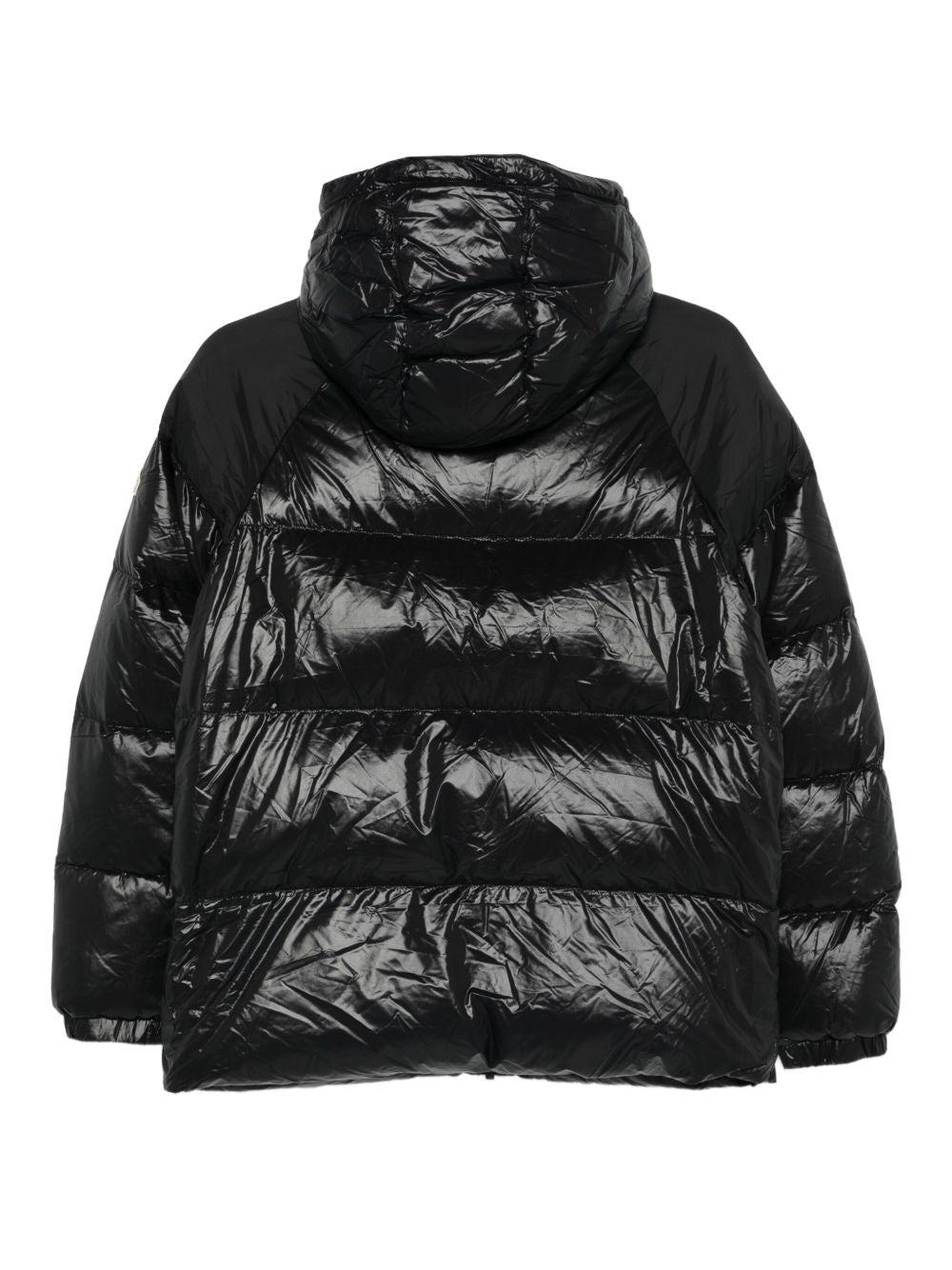 Piumino imbottito per bambino Pyrenex Kids nero con cappuccio HKY020 0009 PYRENEX KIDS 