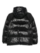 Piumino imbottito per bambino Pyrenex Kids nero con cappuccio HKY020 0009 PYRENEX KIDS 