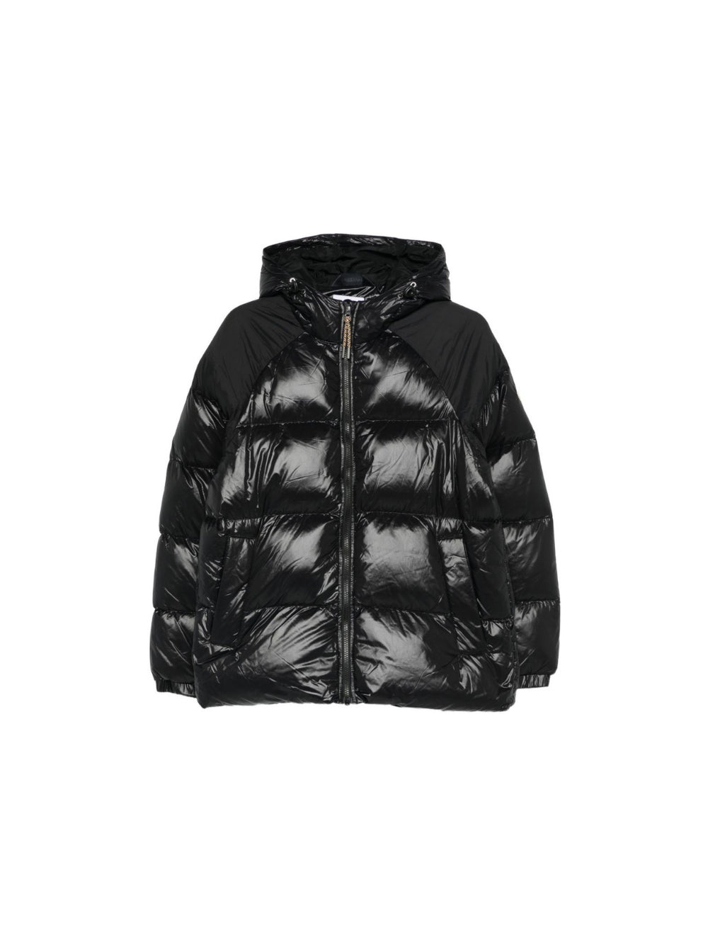 Piumino imbottito per bambino Pyrenex Kids nero con cappuccio HKY020 0009 PYRENEX KIDS 