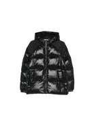 Piumino imbottito per bambino Pyrenex Kids nero con cappuccio HKY020 0009 PYRENEX KIDS 