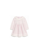 Abito per neonata Paz Rodriguez Kids rosa con bordo in pizzo 004-114215 3060 PaZ RODRIGUEZ KIDS 