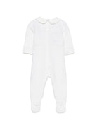 Tutina per neonati Paz Rodriguez Kids bianca con colletto alla Peter Pan 005-114016 6060 PaZ RODRIGUEZ KIDS 