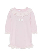 Tutina per neonata Paz Rodriguez Kids rosa con dettaglio fiocco 005-114134 3060 PaZ RODRIGUEZ KIDS 