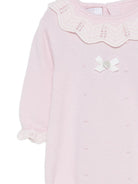 Tutina per neonata Paz Rodriguez Kids rosa con dettaglio fiocco 005-114134 3060 PaZ RODRIGUEZ KIDS 