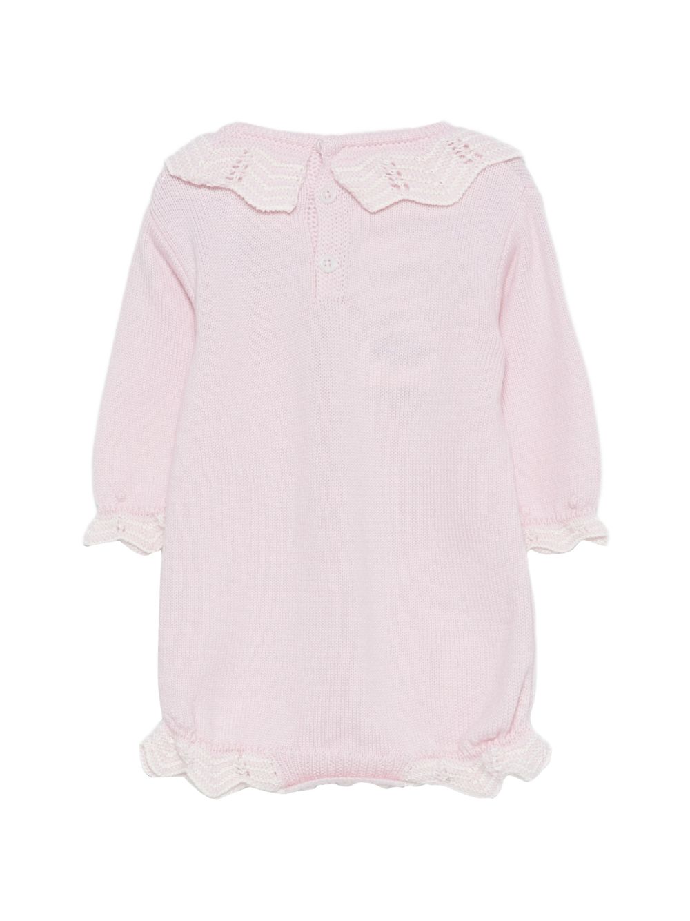 Tutina per neonata Paz Rodriguez Kids rosa con dettaglio fiocco 005-114134 3060 PaZ RODRIGUEZ KIDS 
