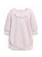 Tutina per neonata Paz Rodriguez Kids rosa con dettaglio fiocco 005-114134 3060 PaZ RODRIGUEZ KIDS 