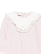 Tutina per neonata Paz Rodriguez Kids rosa con design lavorato in maglia 005-114214 3060 PaZ RODRIGUEZ KIDS 