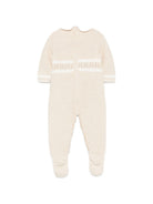 Tutina per neonati Paz Rodriguez Kids beige con lavorazione pointelle 005-124034 7360 PaZ RODRIGUEZ KIDS 